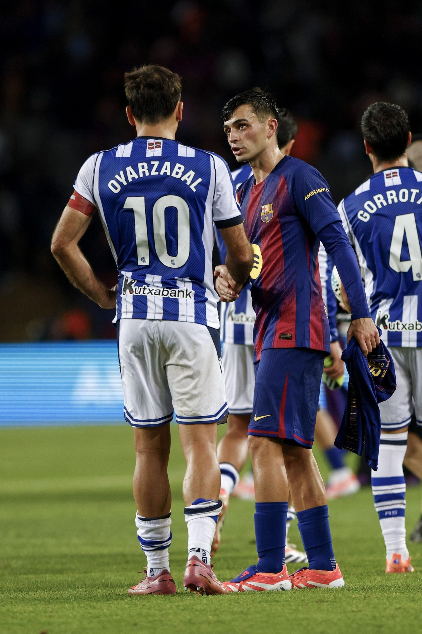 Las imágenes del Barcelona-Real Sociedad