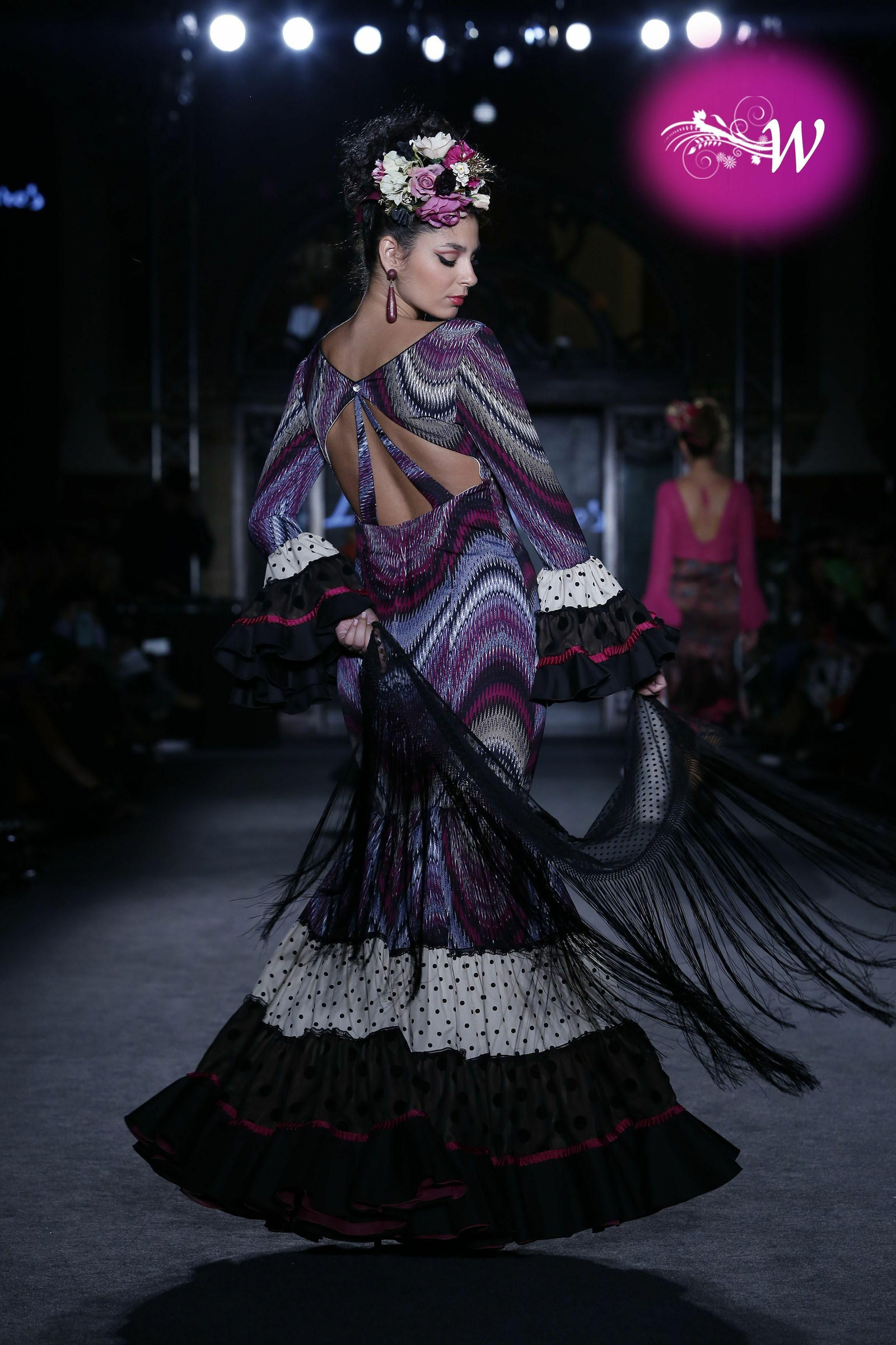 Lola Azahares en We Love Flamenco 2020, todas las fotos del desfile