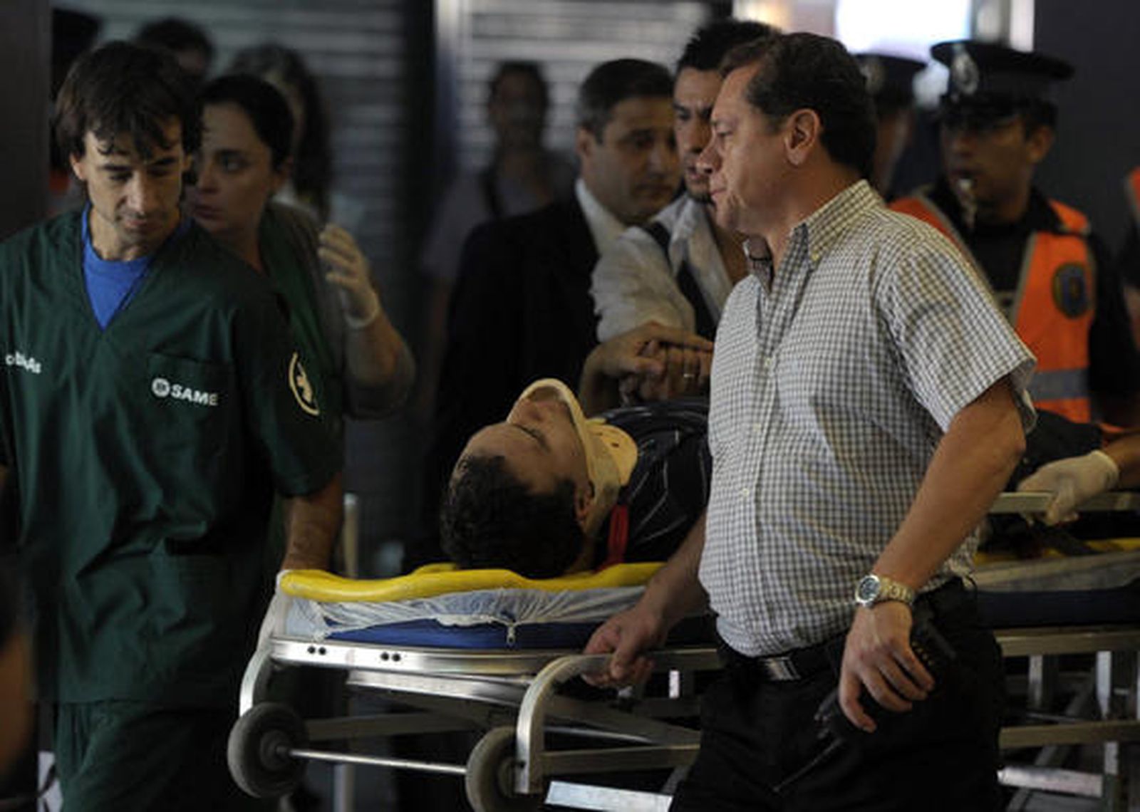 Un accidente cerca de Buenos Aires origina cientos de heridos y un gran número de muertos.

Foto: AFP Photo/ Reuters