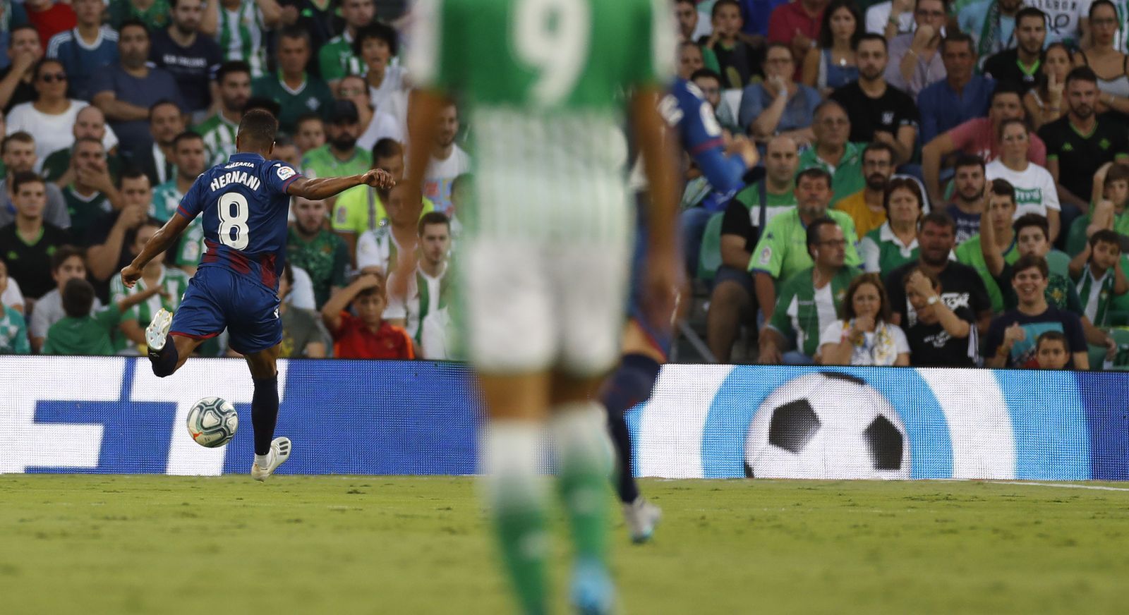El Betis-Levante, en imágenes