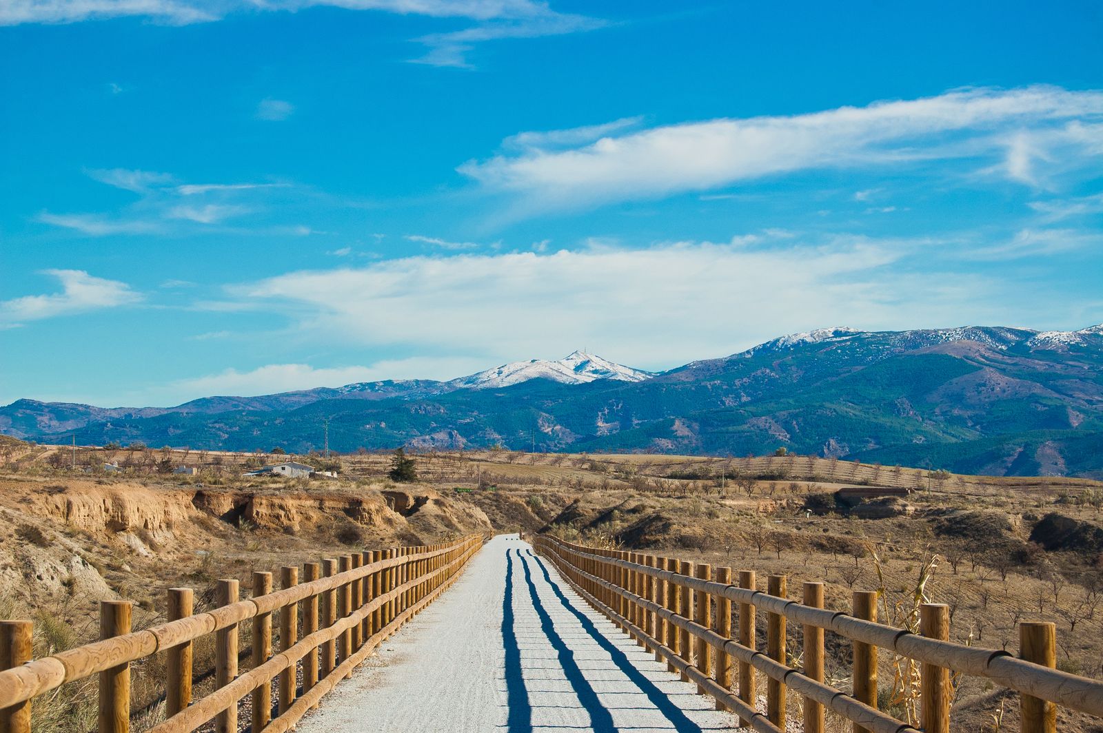 Vía Verde del Valle del Almanzora.