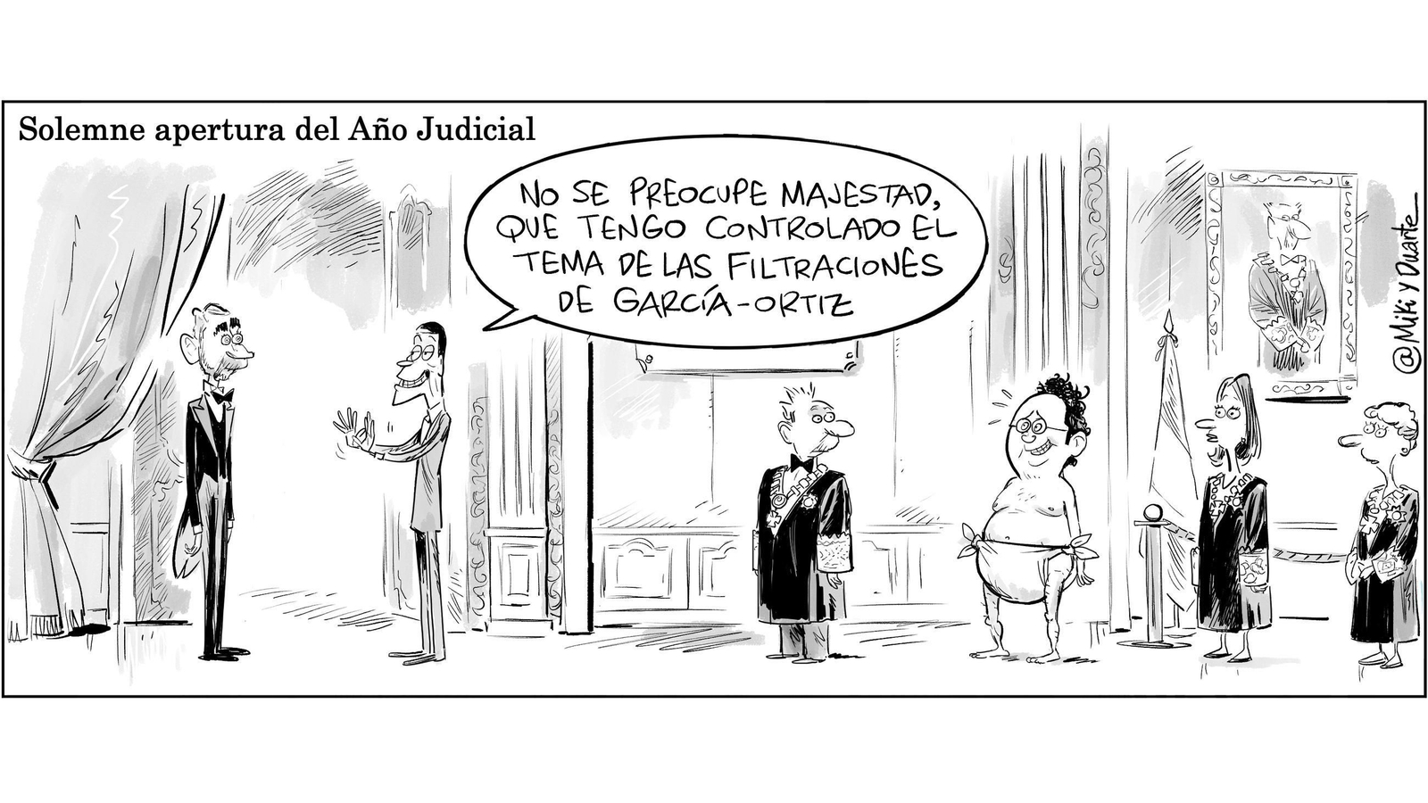 La apertura