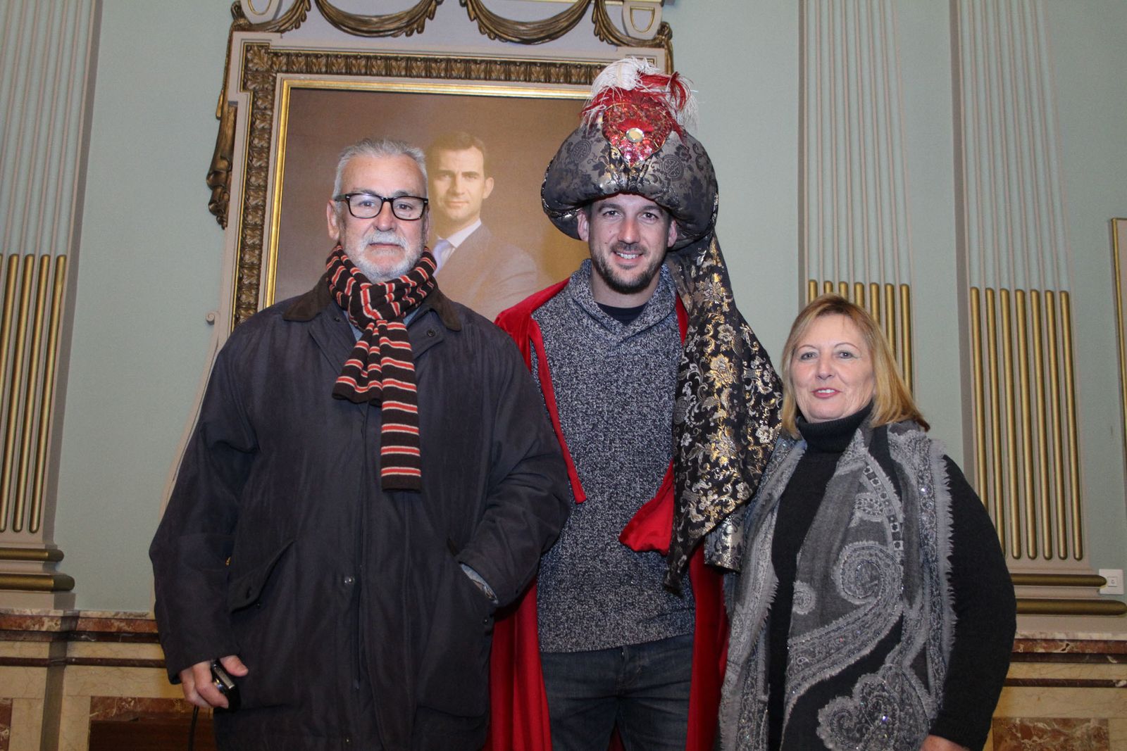 Coronación de sus majestades los Reyes Magos de Oriente 2018
