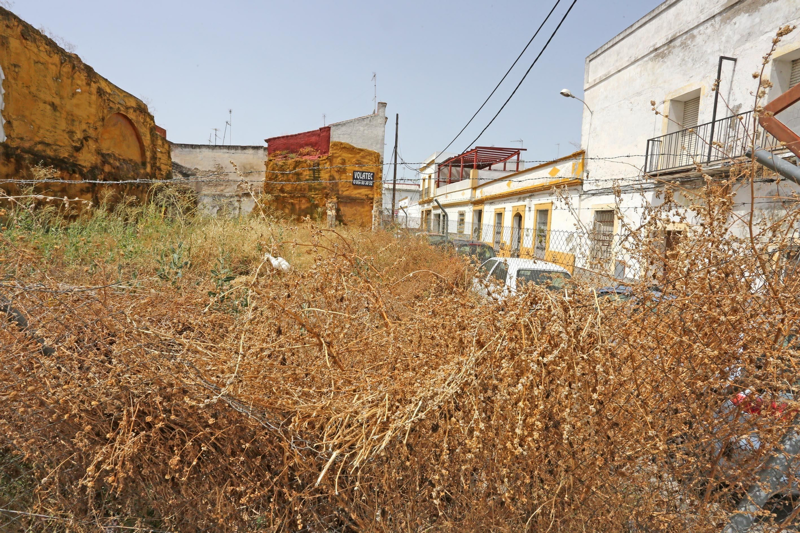 Campana:La calle de Jerez que lleva 5 años cerrada