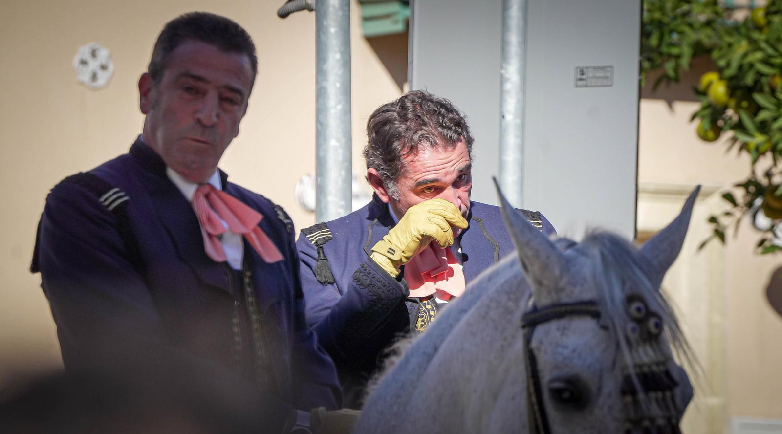 Imágenes del funeral de Álvaro Domecq en la catedral de Jerez