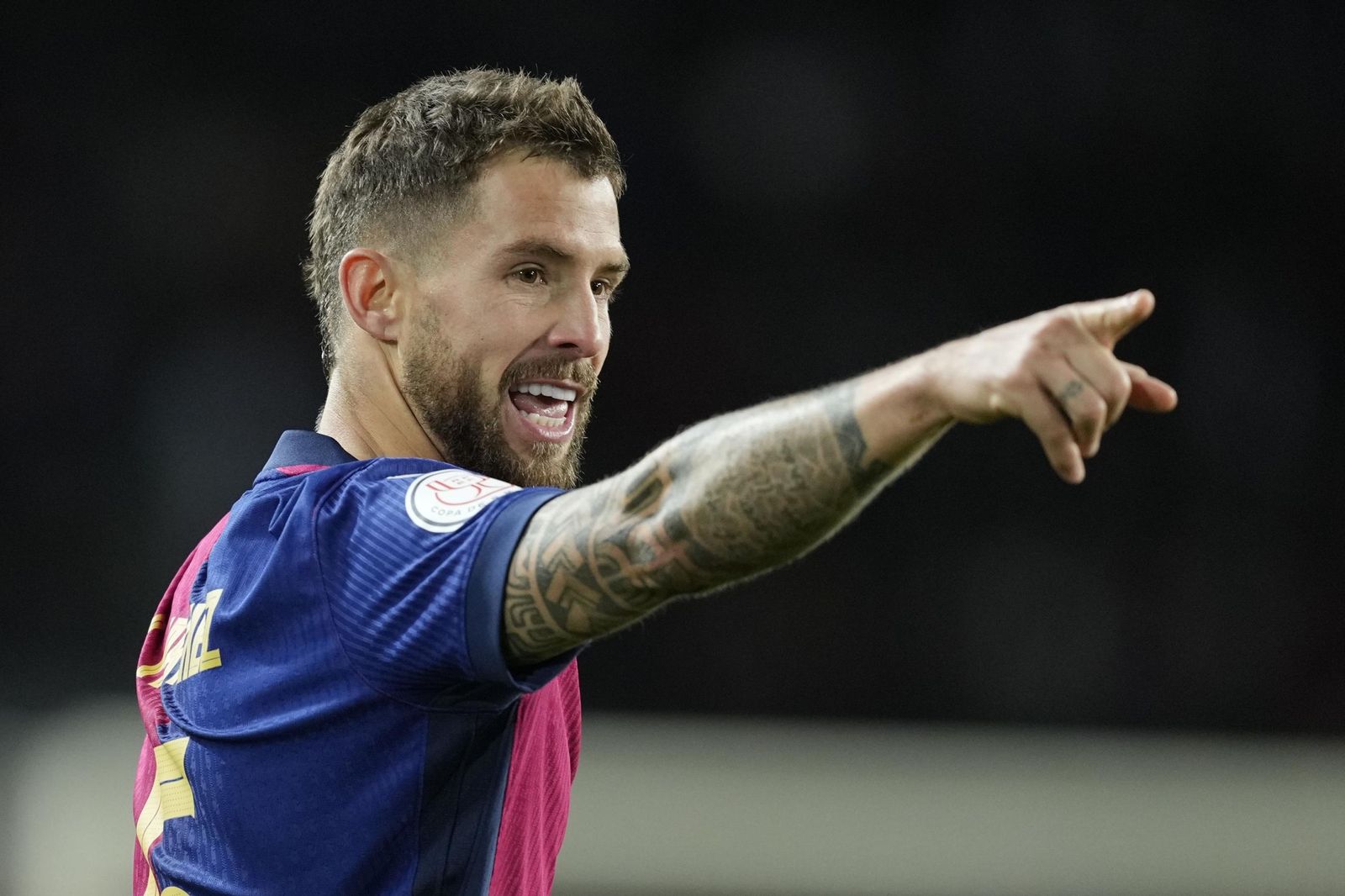 Las fotos del espectacular Barcelona - Atlético de Madrid