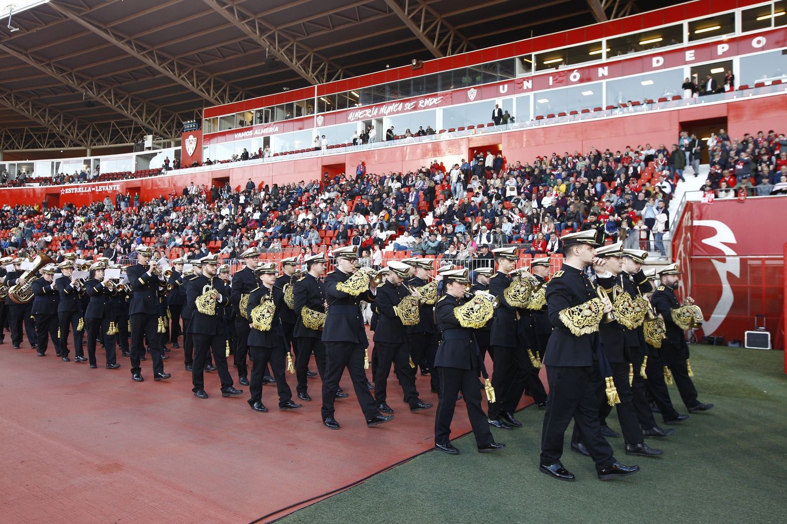 Las fotografías del partido U.D. Almería-Córdoba C.F.