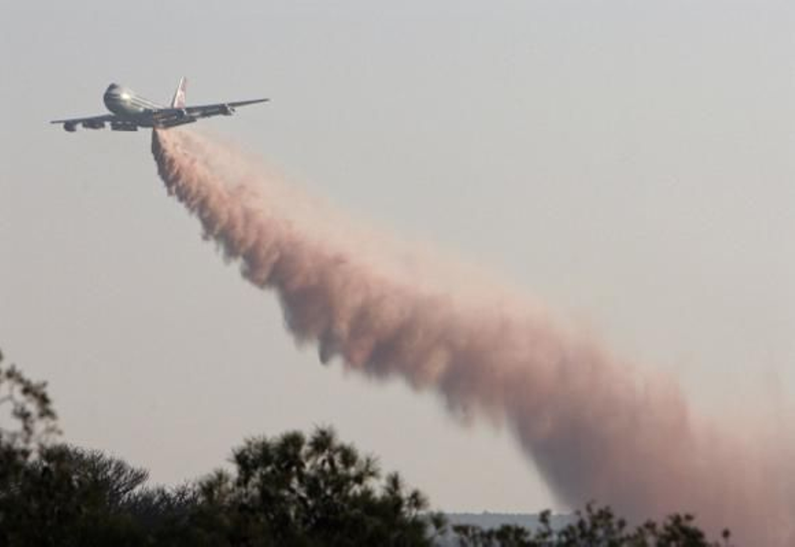 El incendio en Israel se encuentra bajo control