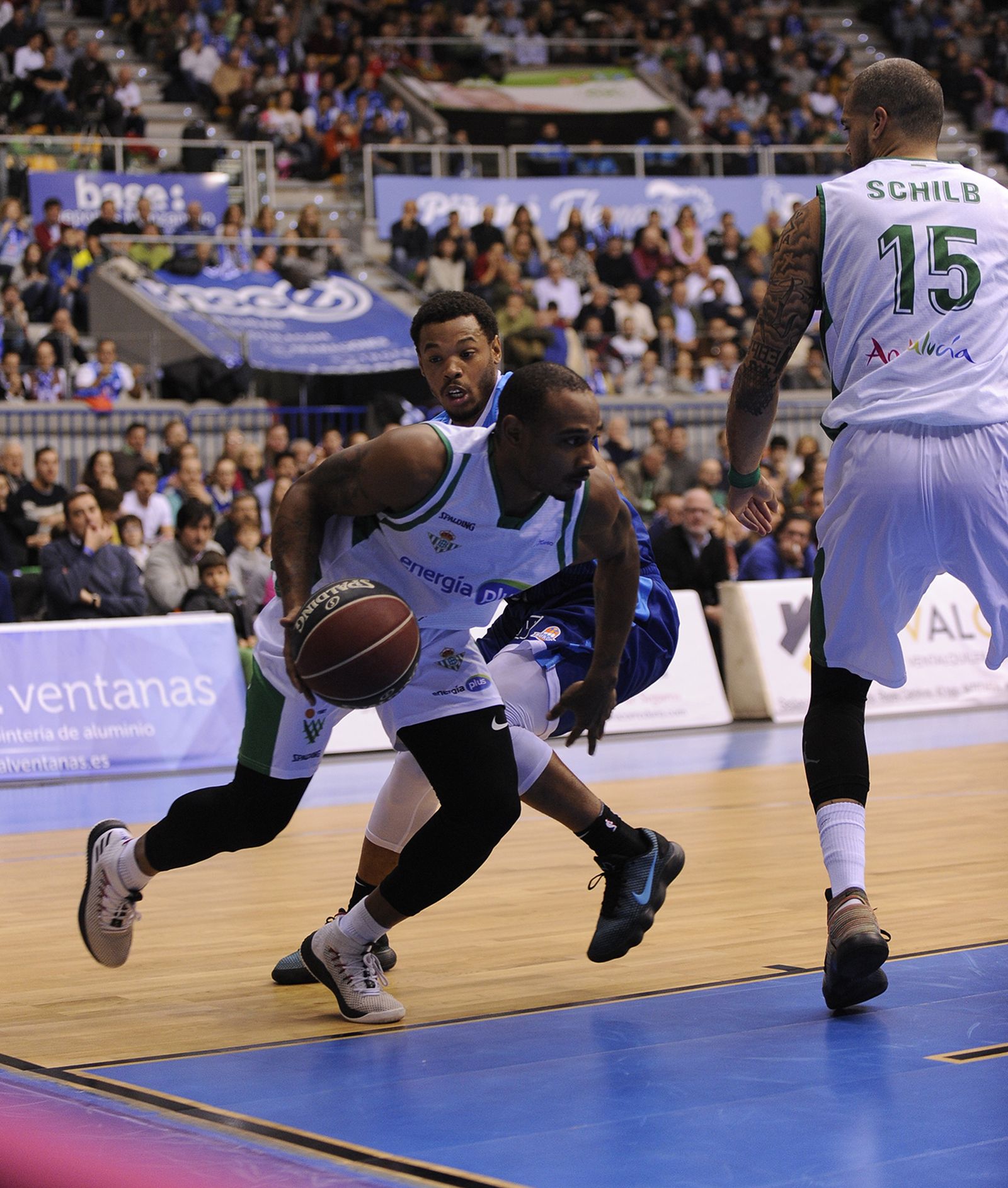 Las imágenes del San Pablo Burgos-Betis Energía Plus