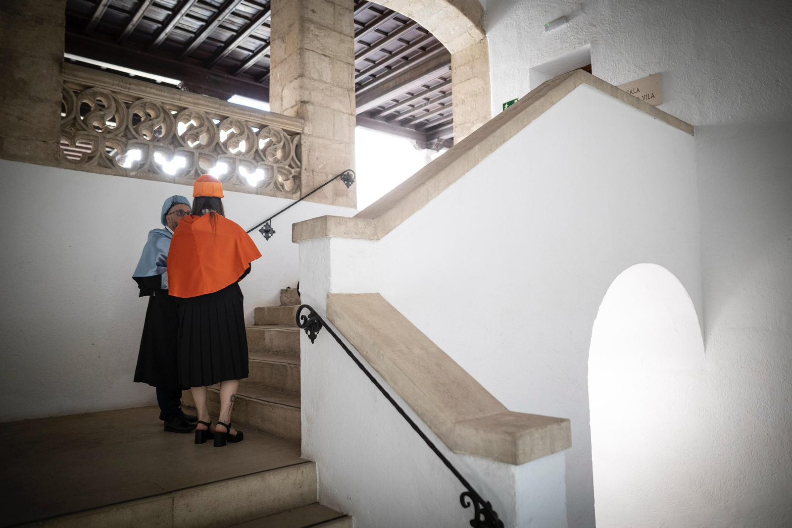 Apertura del curso académico en la Universidad de Granada