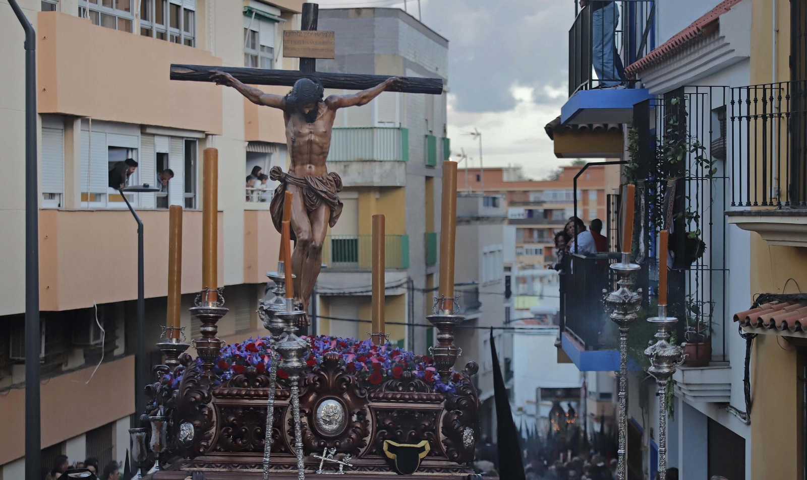 Fotos del Miércoles Santo en Algeciras: Ecce Homo y Buena Muerte