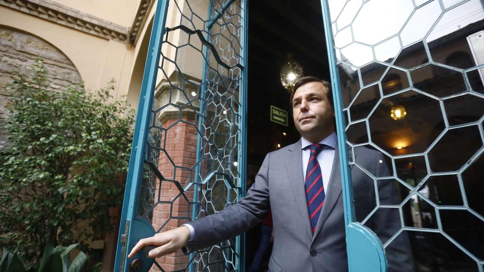 El delegado del Gobierno de la Junta en Córdoba, Antonio Repullo.