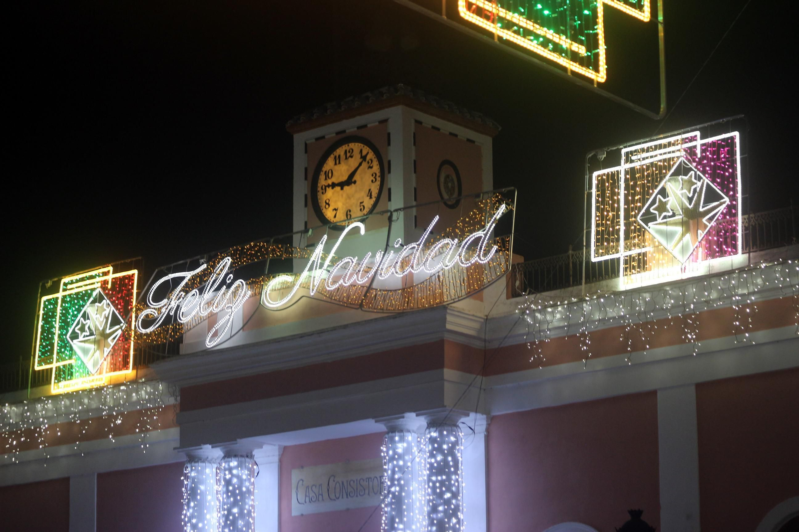 Así se ha recibido a la Navidad en Puerto Real Así se ha recibido a la Navidad en Puerto Real