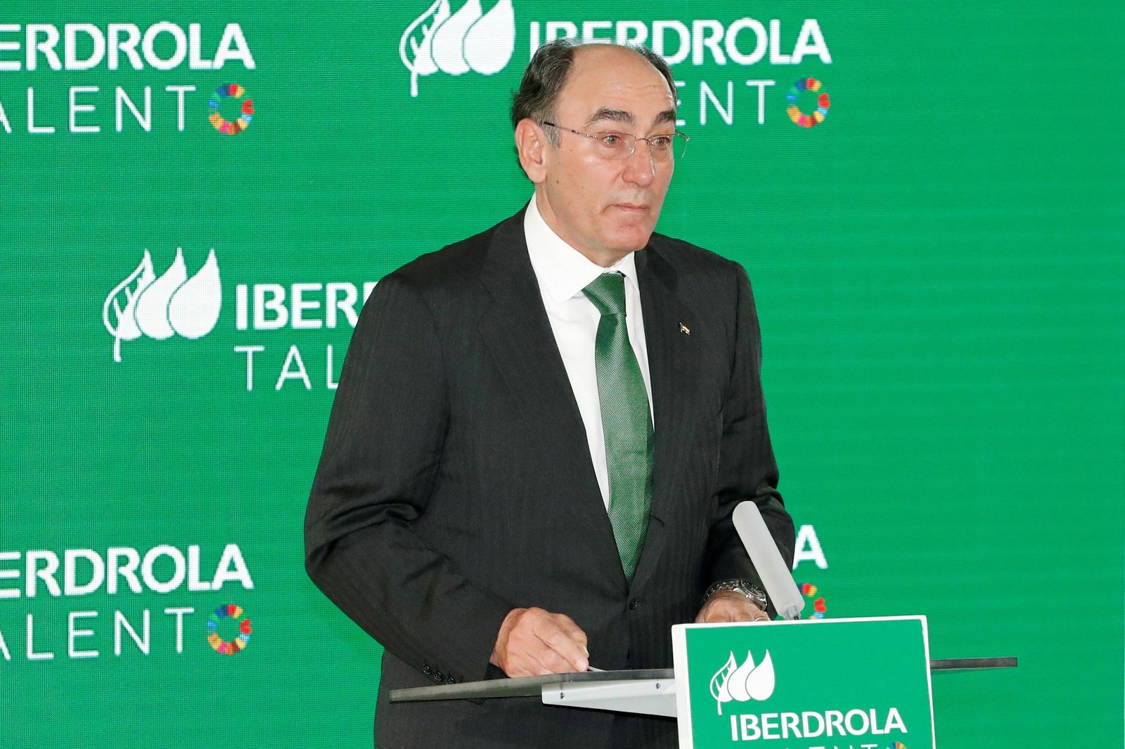 El presidente de Iberdrola, Ignacio Galán.