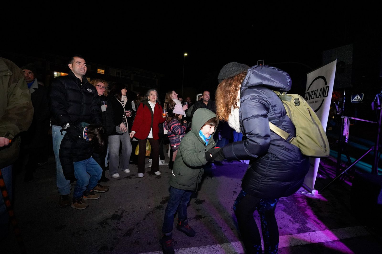 Jaén brilla y disfruta al fuego de las lumbres de San Antón