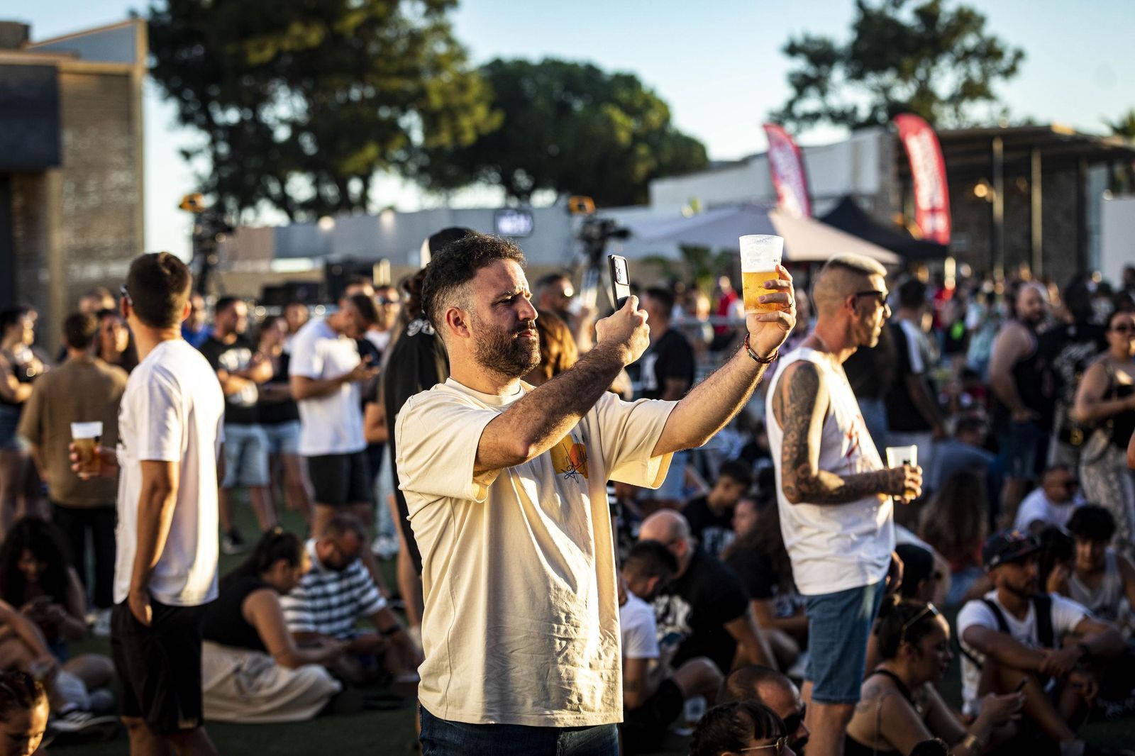 Búscate en las imágenes del concierto de SFDK en el Bahía Sound