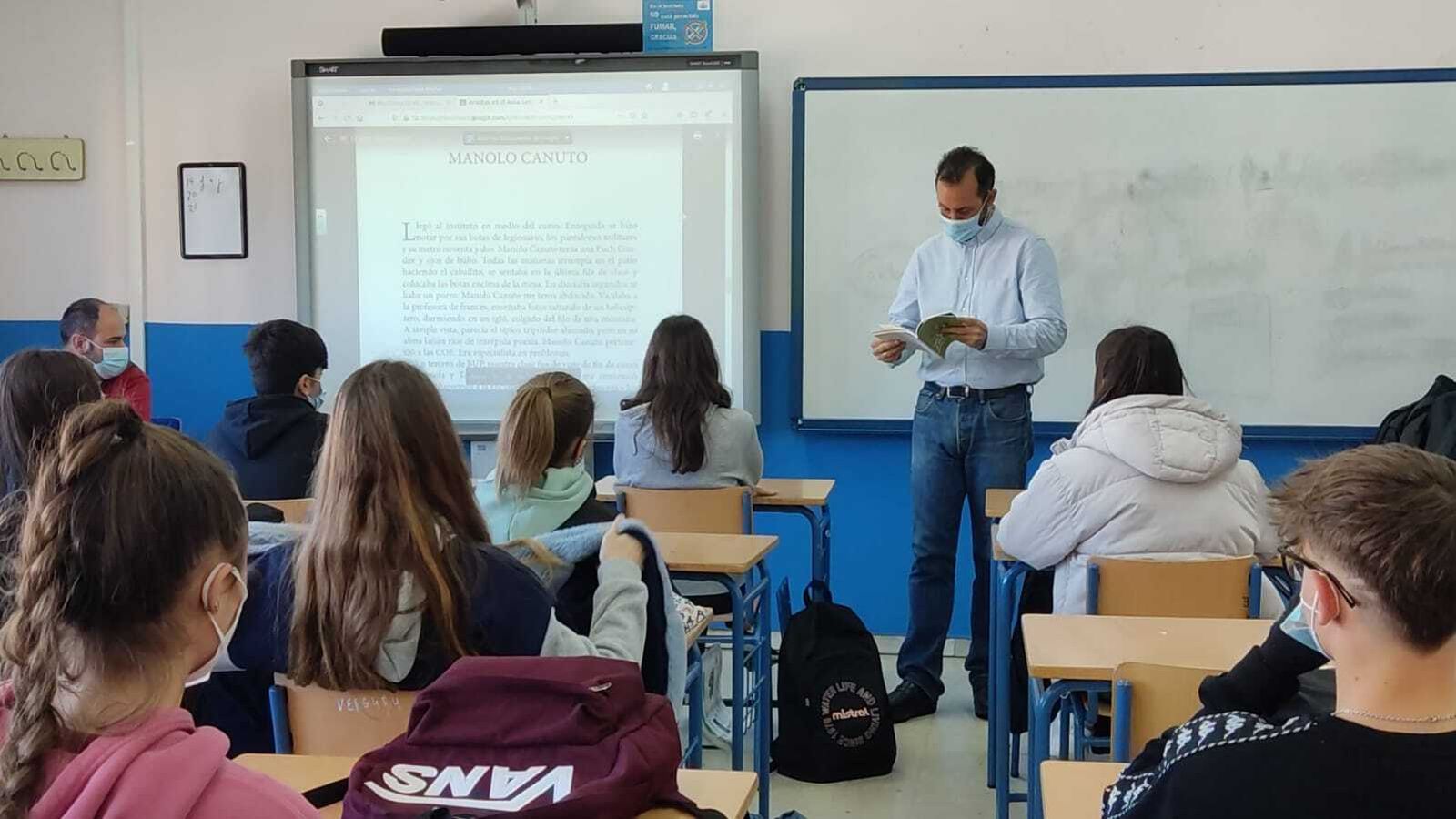 El proyecto quiere fomentar la creatividad de los alumnos en las aulas.