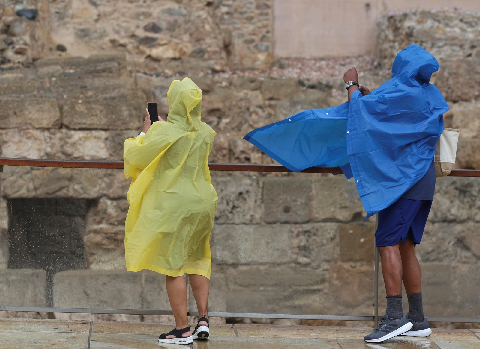 Previsión de lluvias en Málaga para los últimos días de agosto.