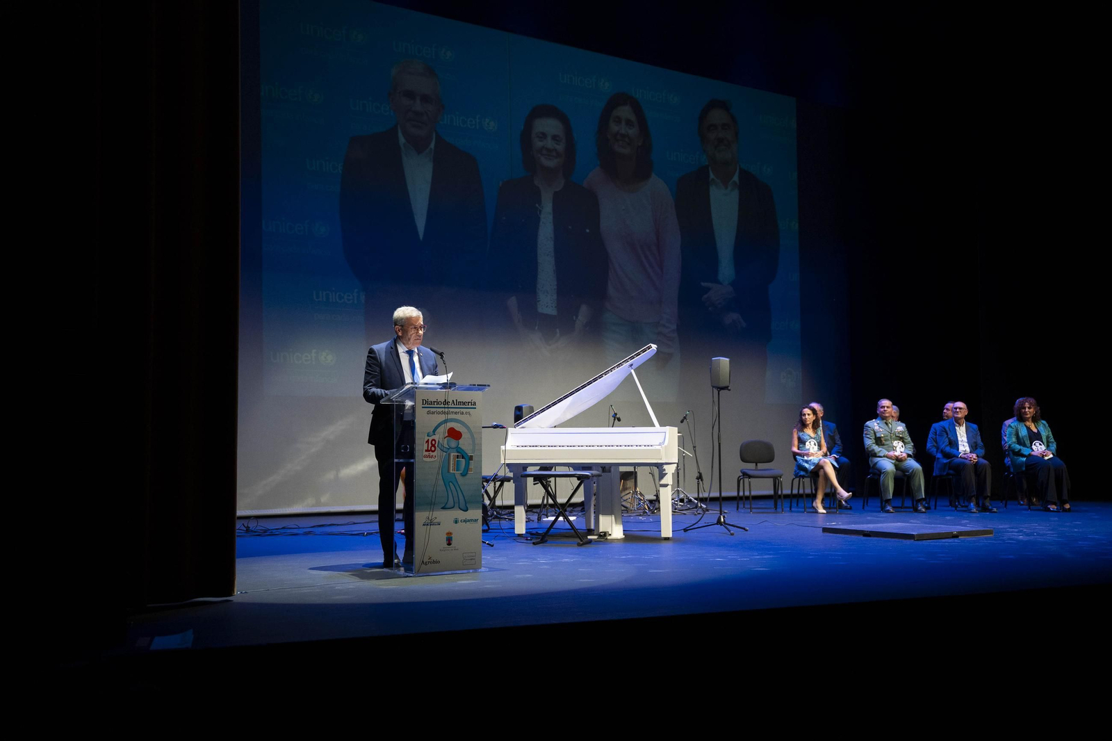 La gala de los XIII Premios de Diario de Almería, imagen por imagen