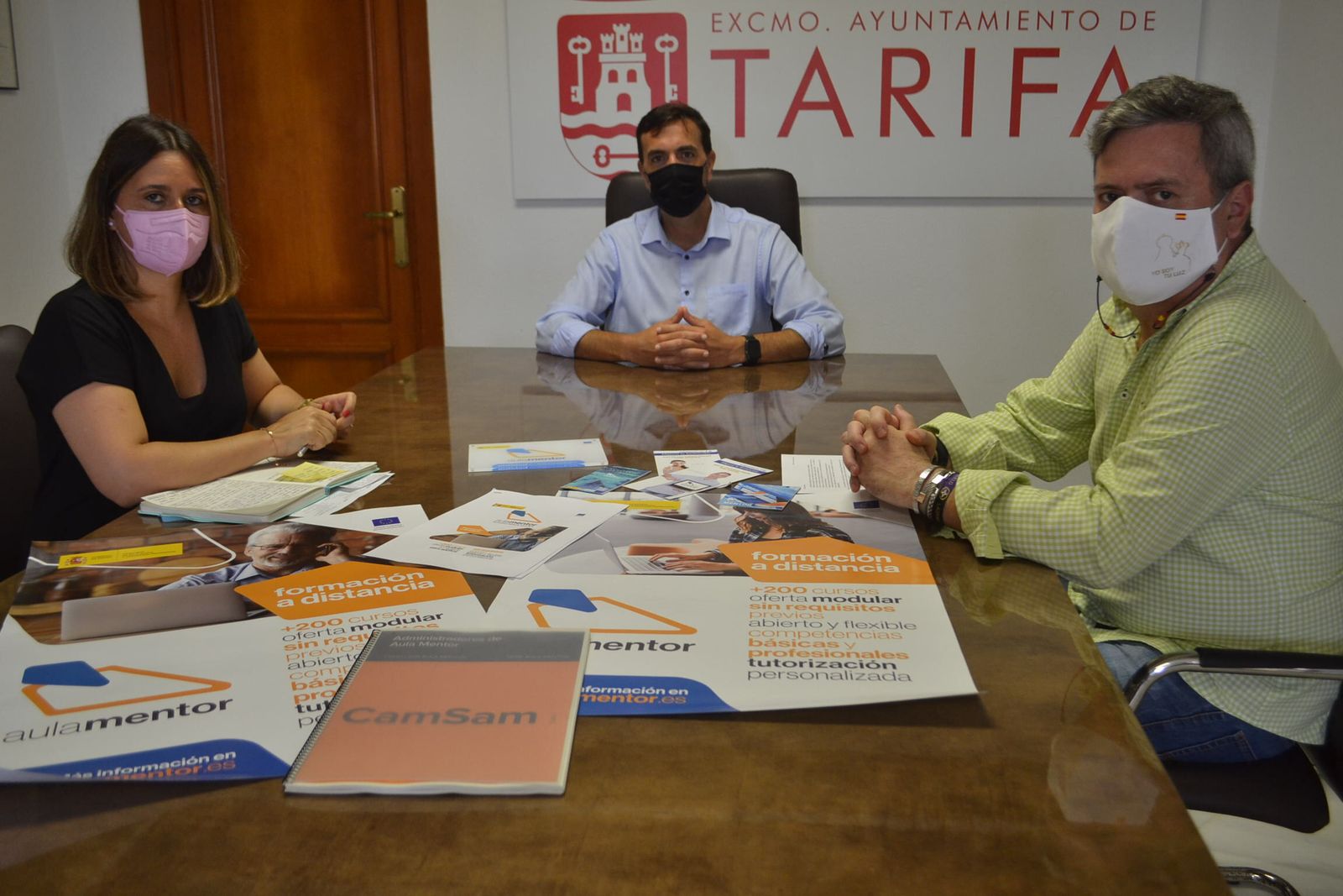 El Ayuntamiento de Tarifa presenta la formación Aula Mentor.