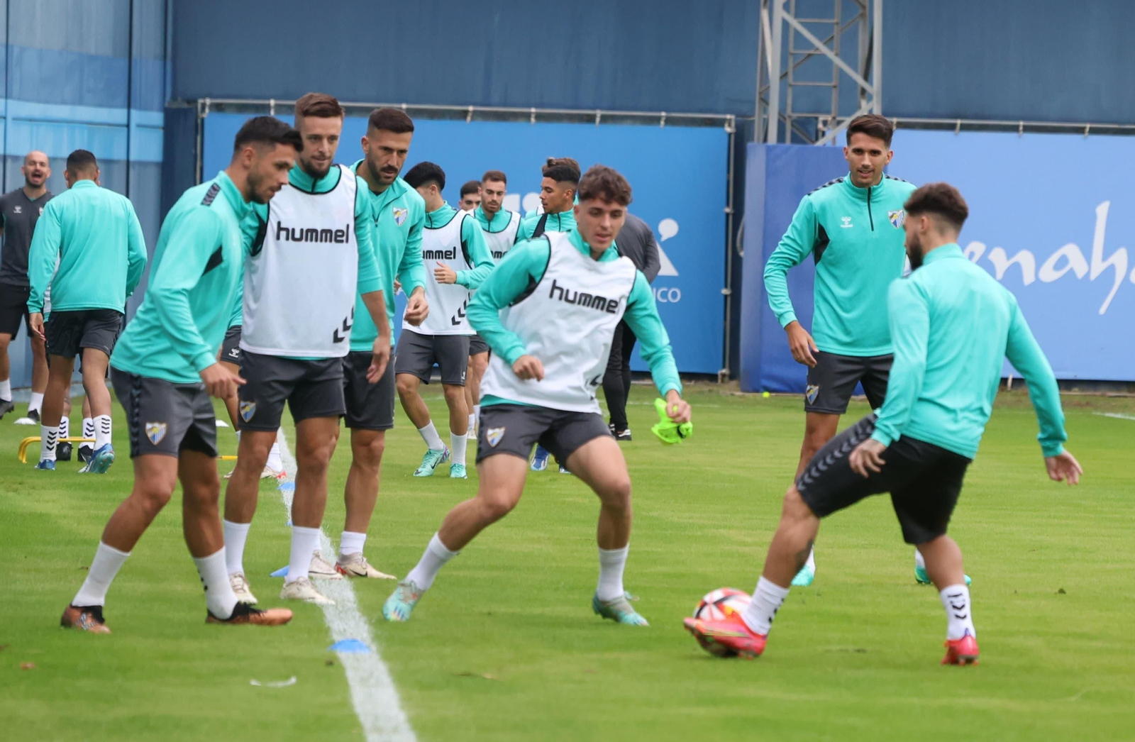 Así prepara el Málaga la cita en Barakaldo de Copa del Rey