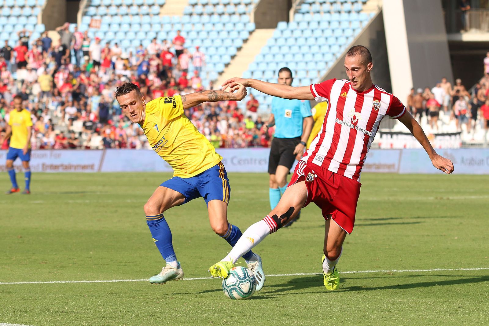 Las imágenes del UD ALMERÍA-CÁDIZ CF