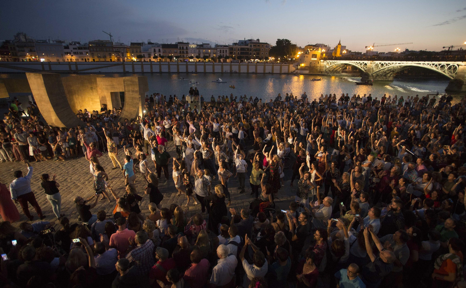 Inauguración de la Bienal de Flamenco de Sevilla