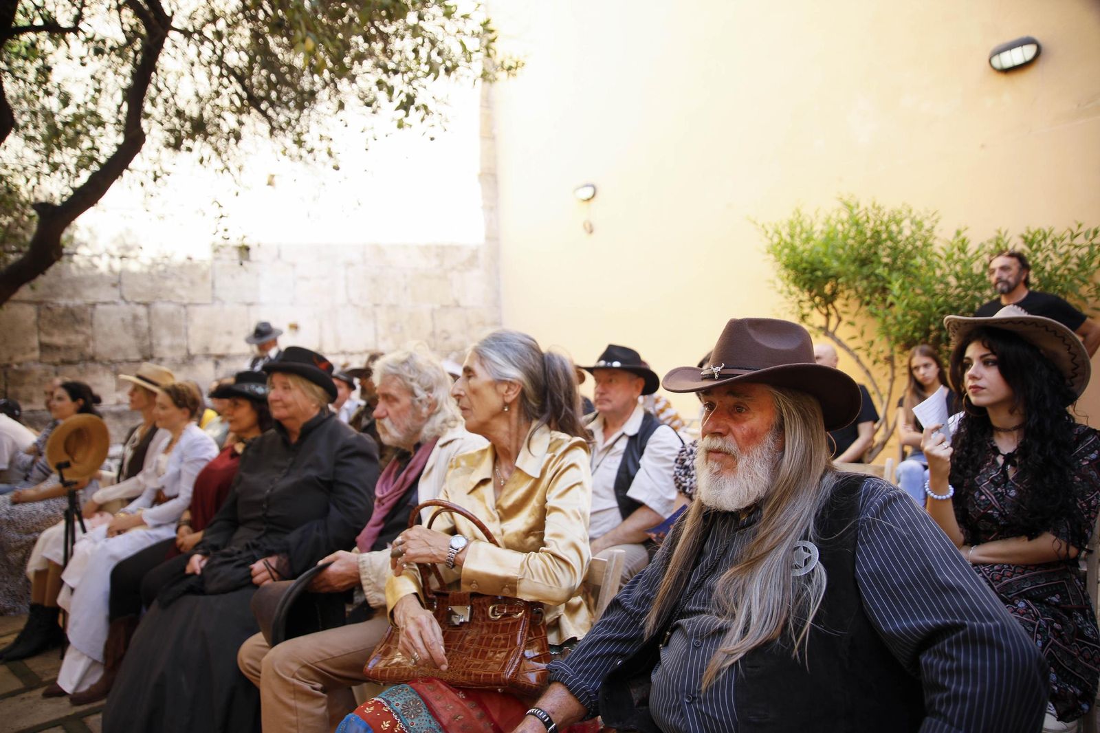 Las imágenes de la presentación de la XIV edición del Almería Western Film Festival