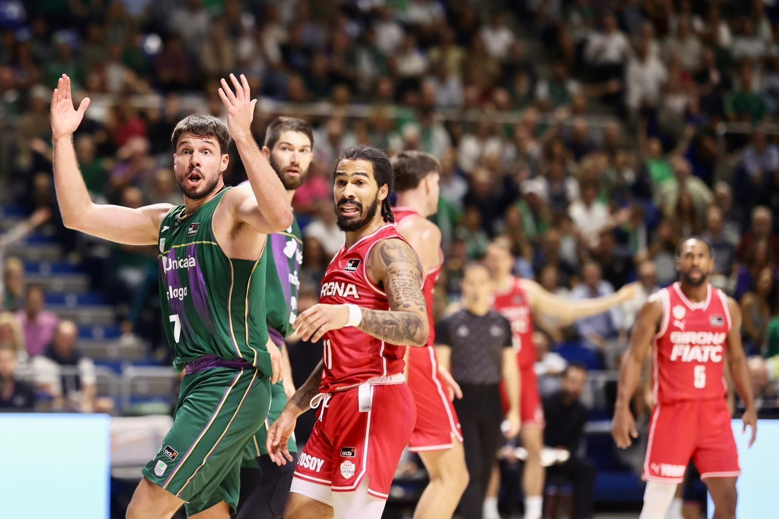 Unicaja-Girona, en fotos