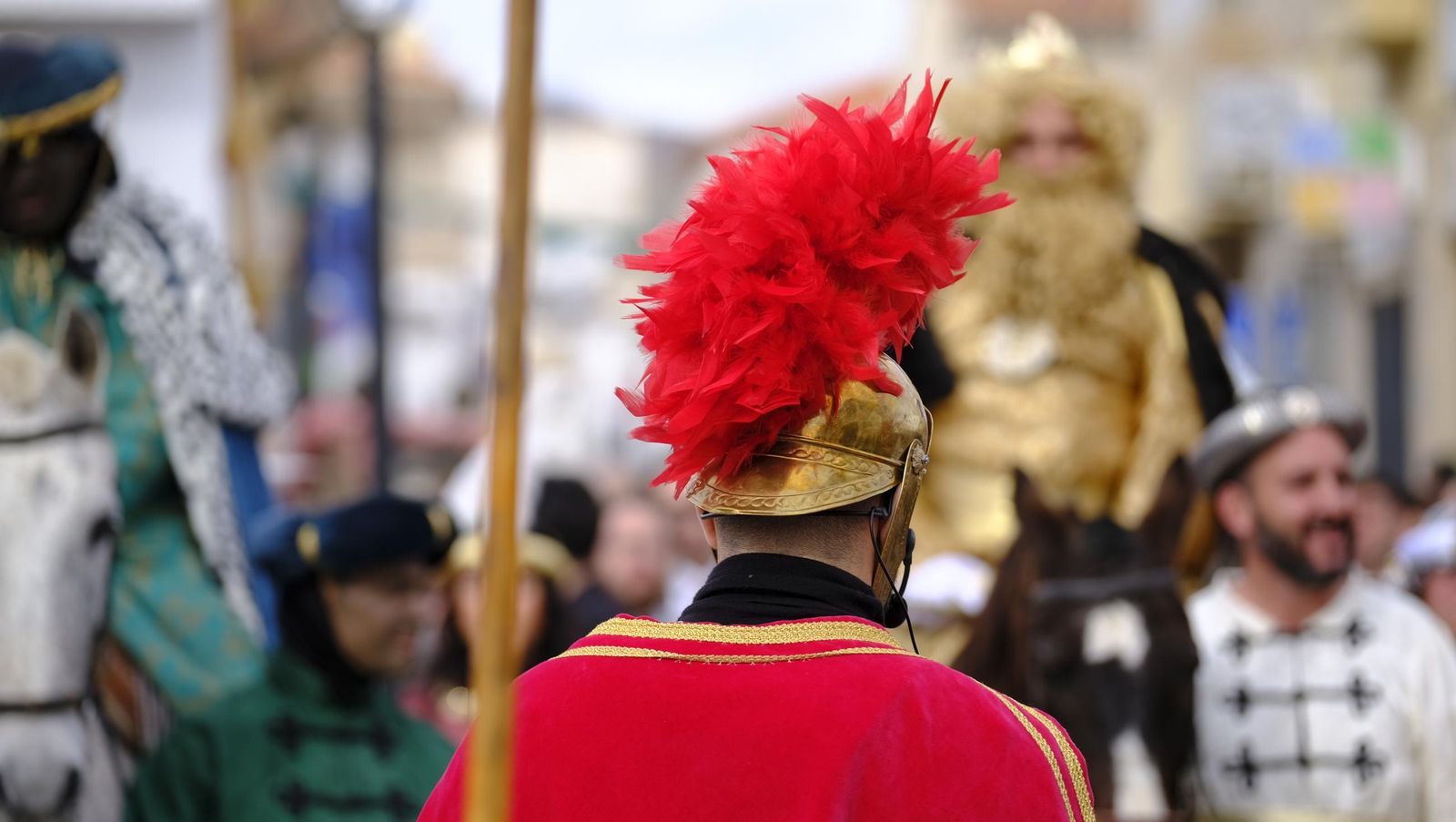 El Auto de los Reyes Magos de Los Gallardos, en imágenes