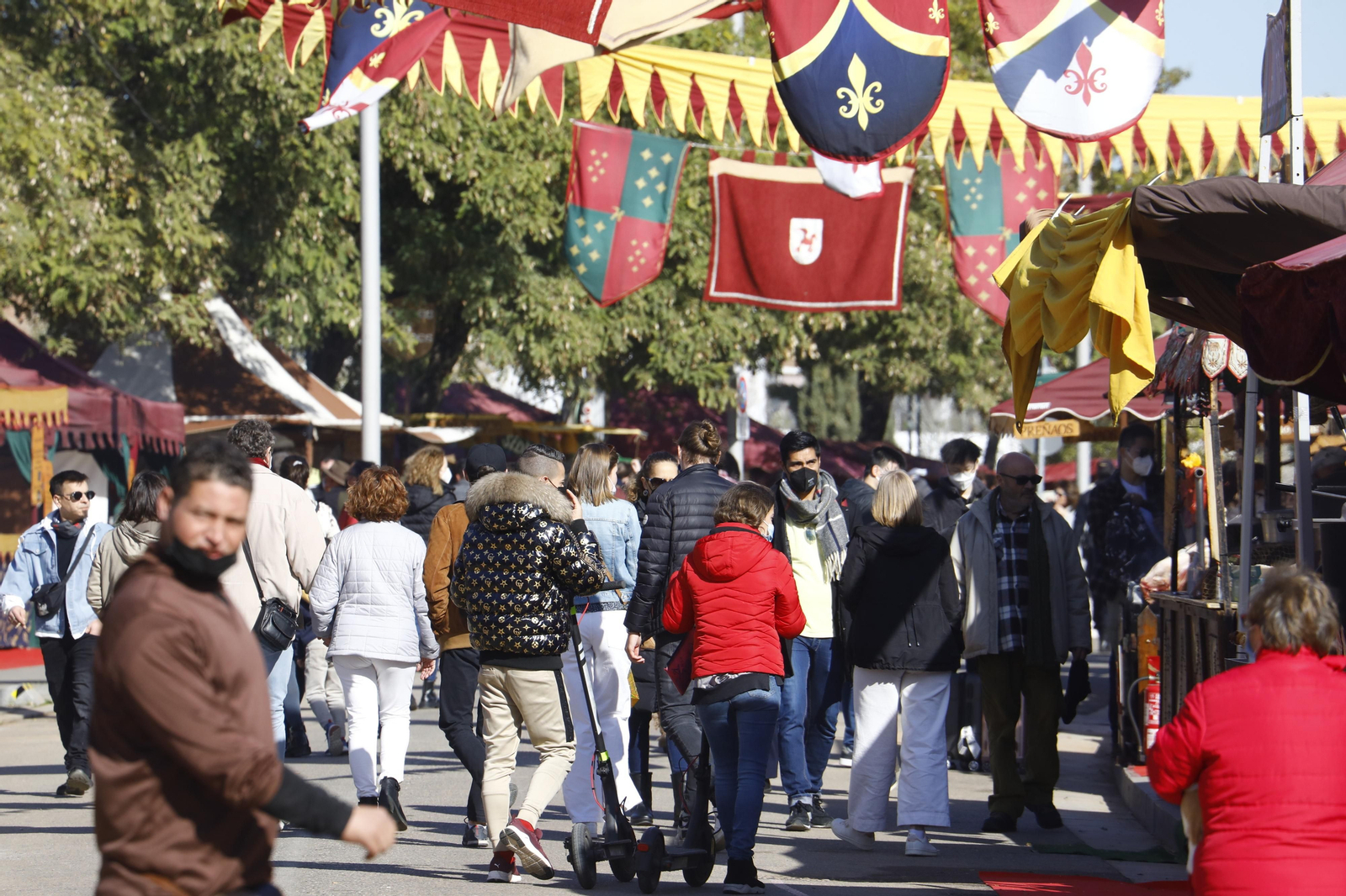 El Mercado Renacentista de Córdoba, en imágenes