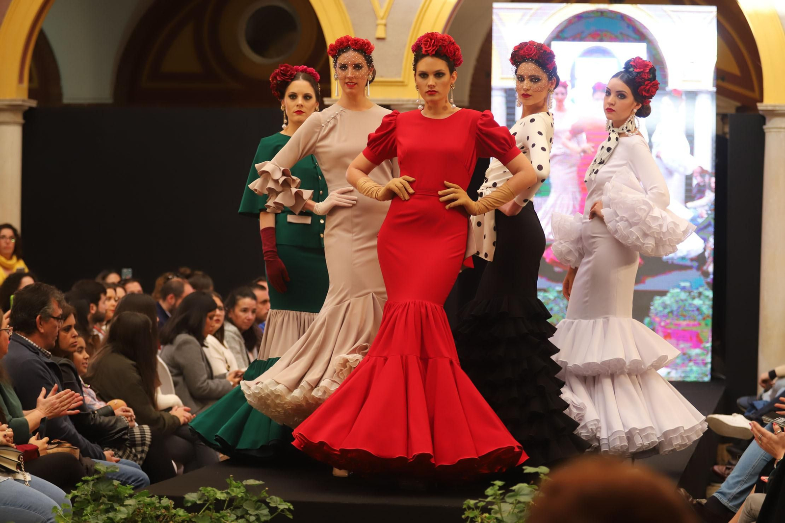 Pasarela de Moda Flamenca 2020, Certamen de diseñadores Nóveles de Andalucía