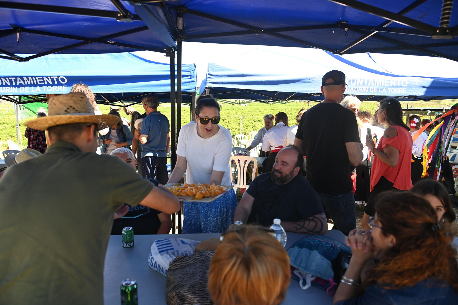 La Vega de Mestanza se reivindica al ritmo de los verdiales