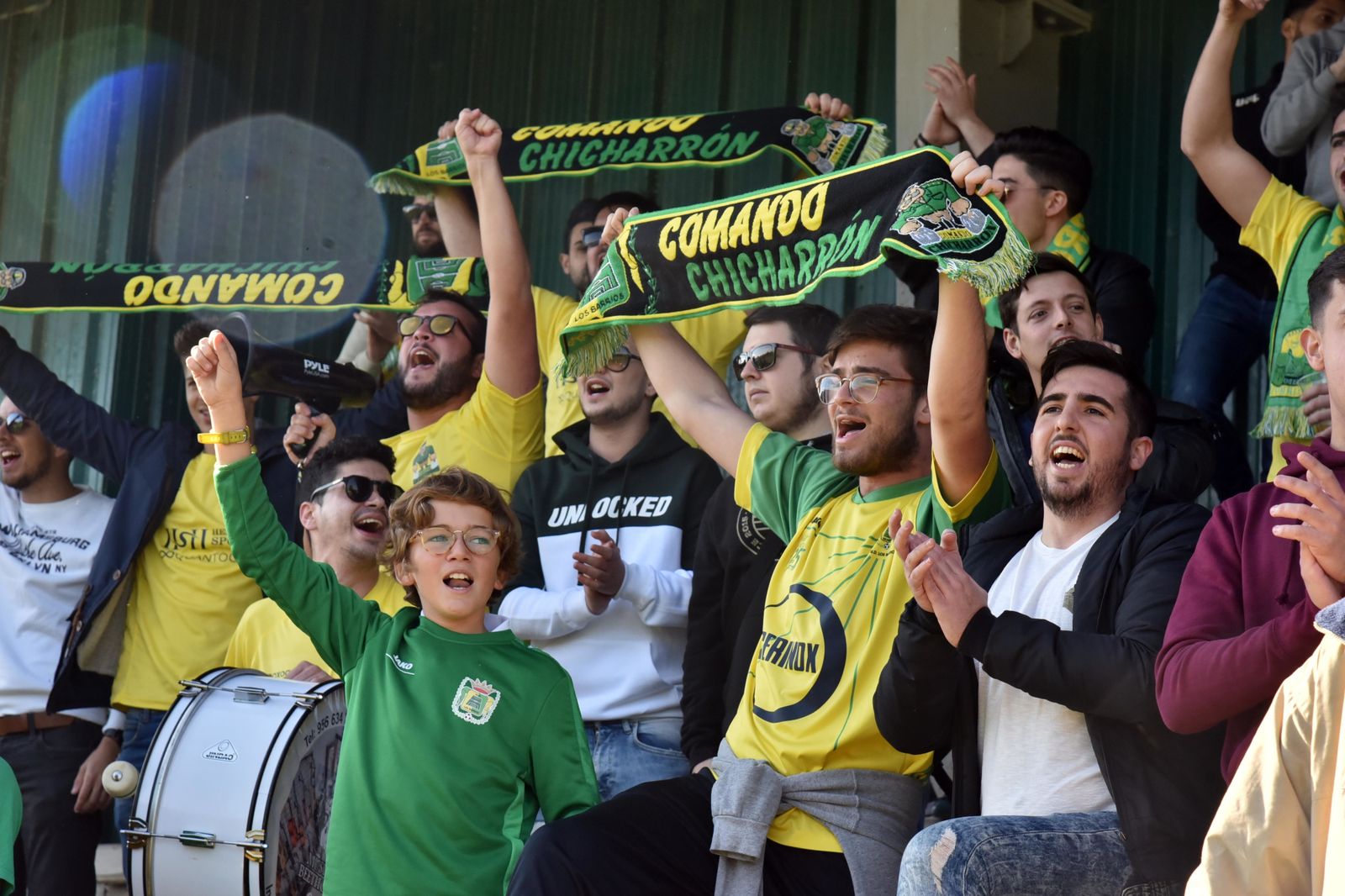 El Comando Chicharrón anima en el San Rafael.