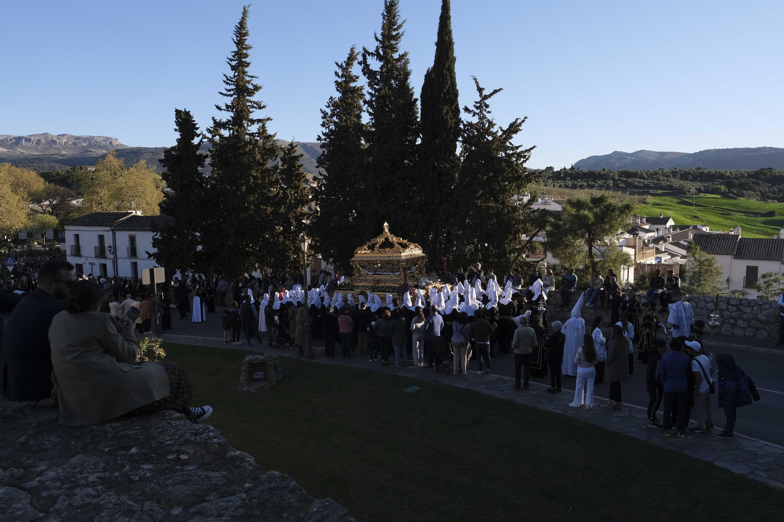 Las fotos del Viernes Santo en Ronda Las fotos del Viernes Santo en Ronda