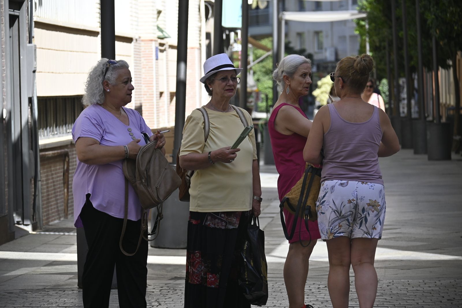 Imágenes del jueves 6 de julio, en Huelva