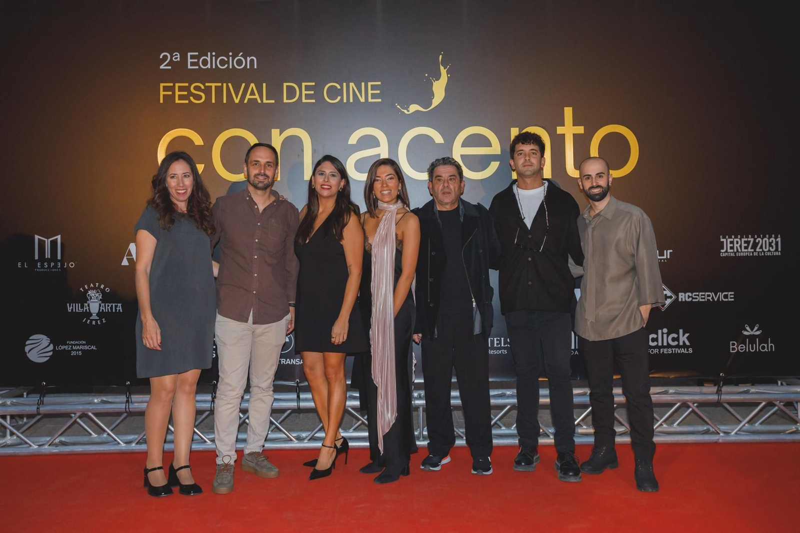 Gala de clausura de Cine con Acento, en imágenes