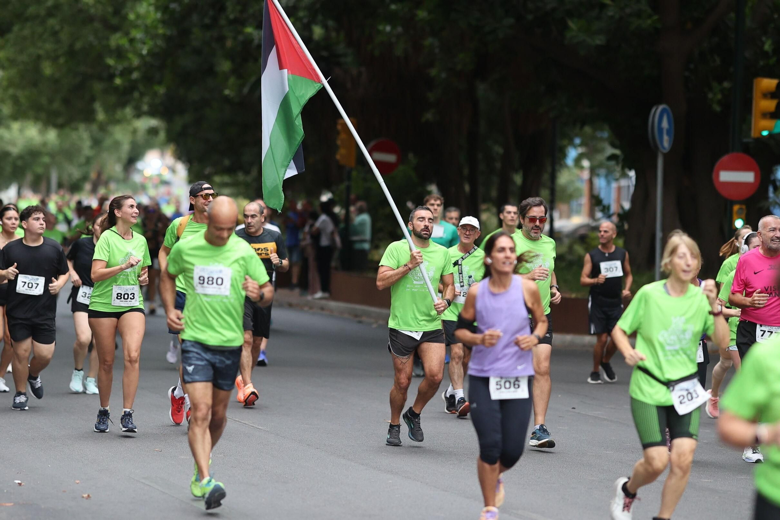 Las fotos de la VIII Carrera de la Prensa y la IV Marcha Solidaria de Málaga