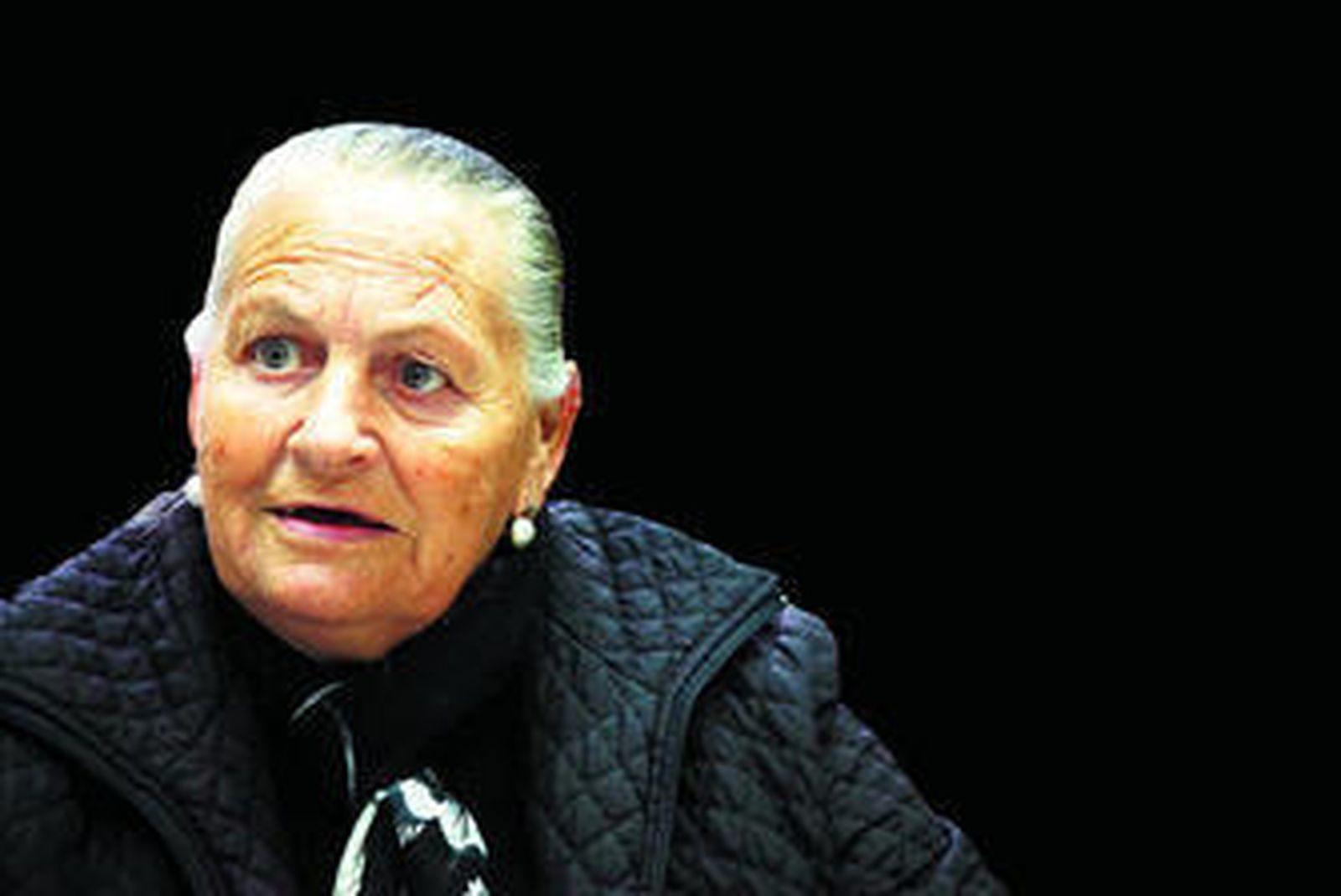 Antonia Castro durante la entrevista hace unos días en Diario de Jerez.