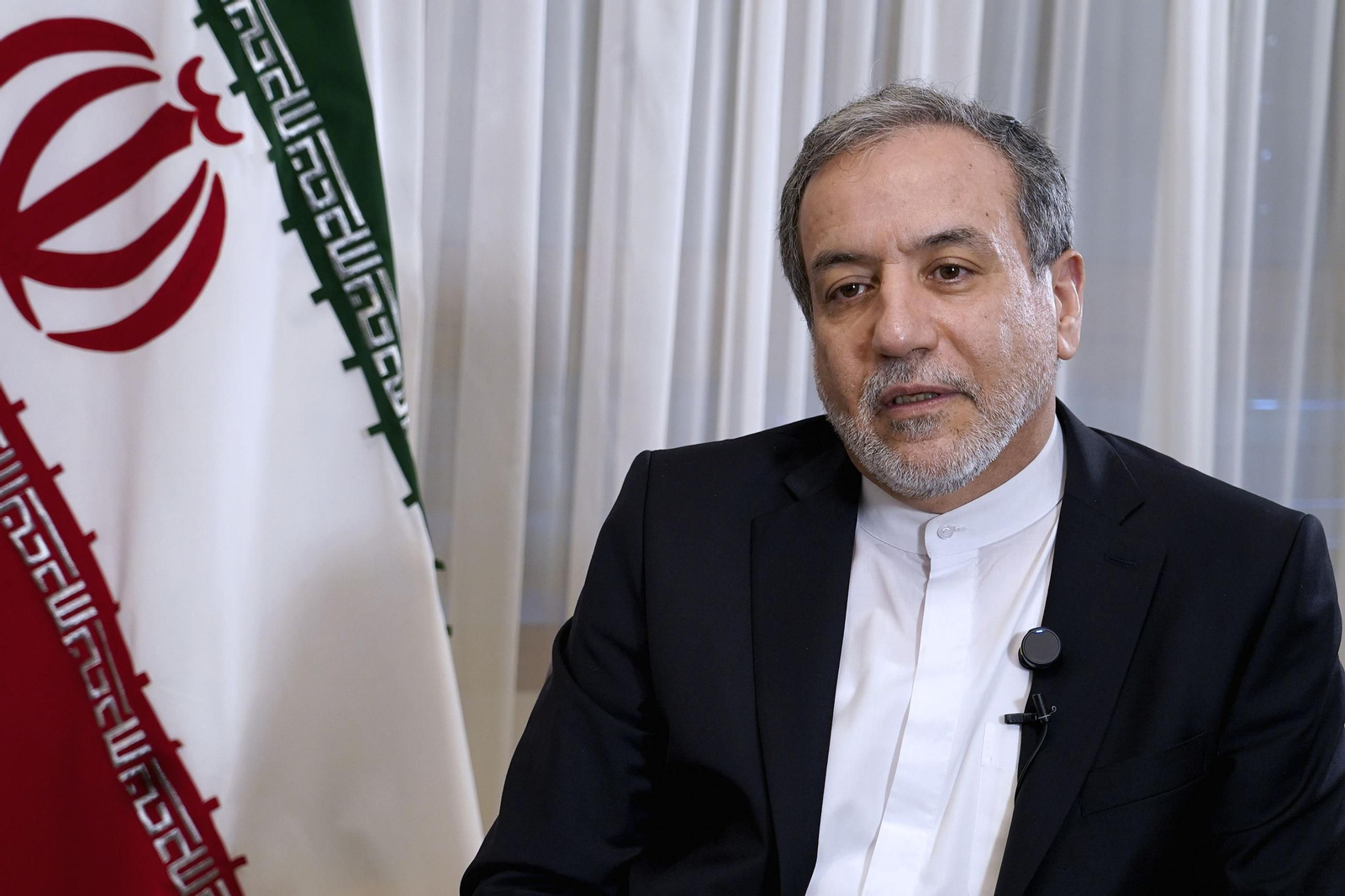 El ministro iraní de Exteriores, Abas Araqchi.
