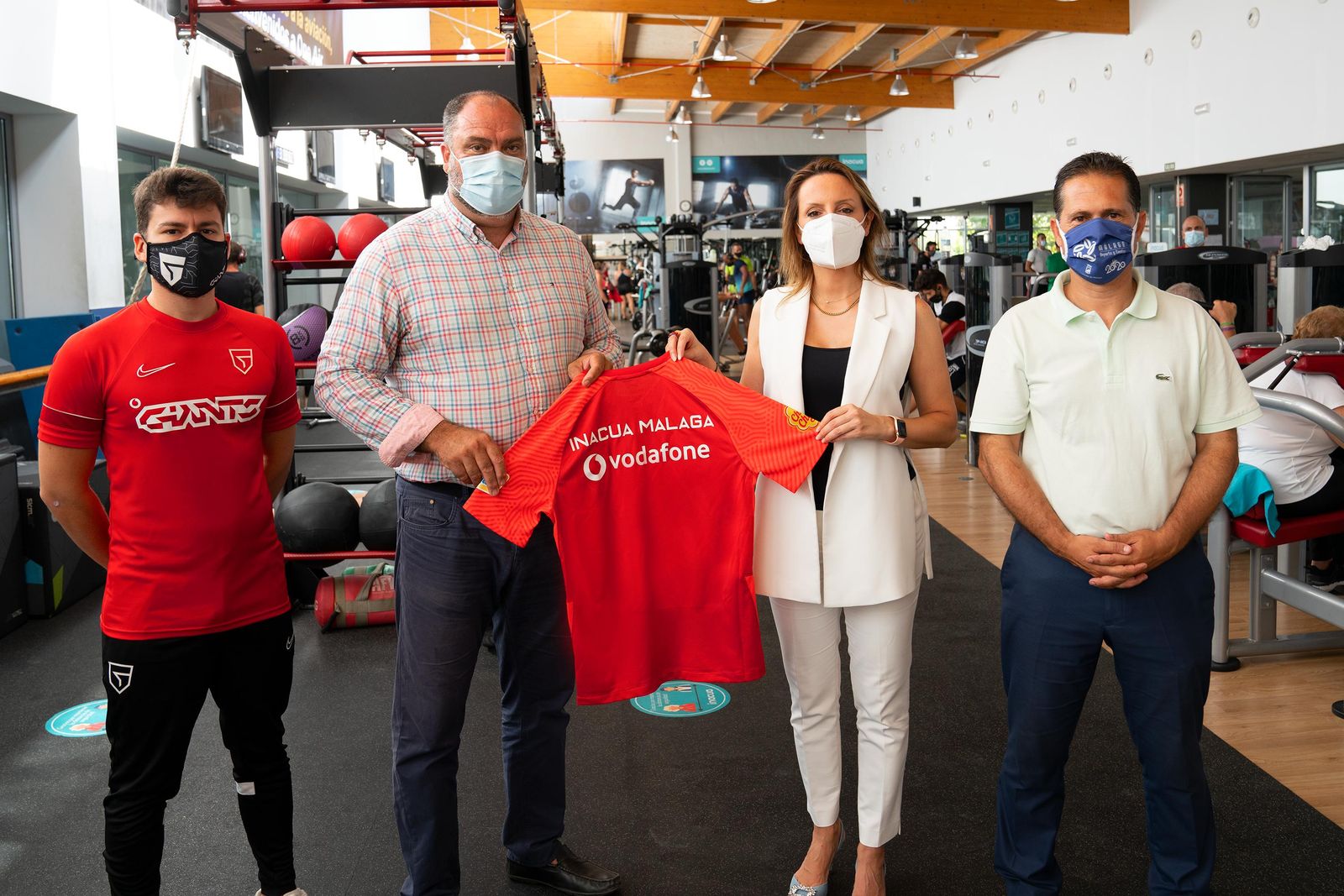 Vodafone Giants, en Inacua.