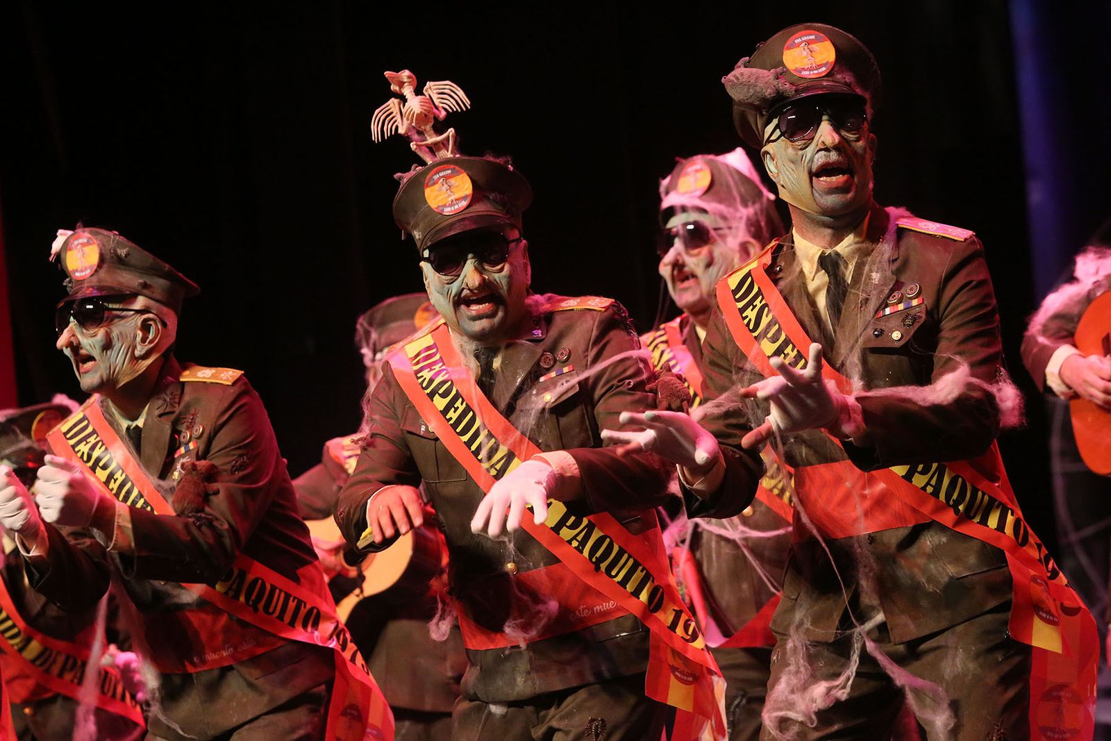 Segundo día de preliminares del Carnaval Colombino en imágenes