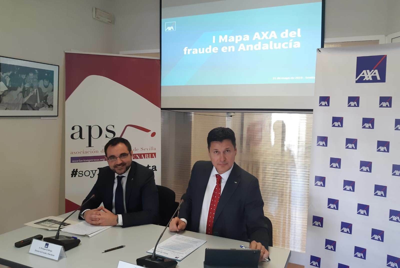 Presentación del I Mapa Axa del fraude en Andalucía.