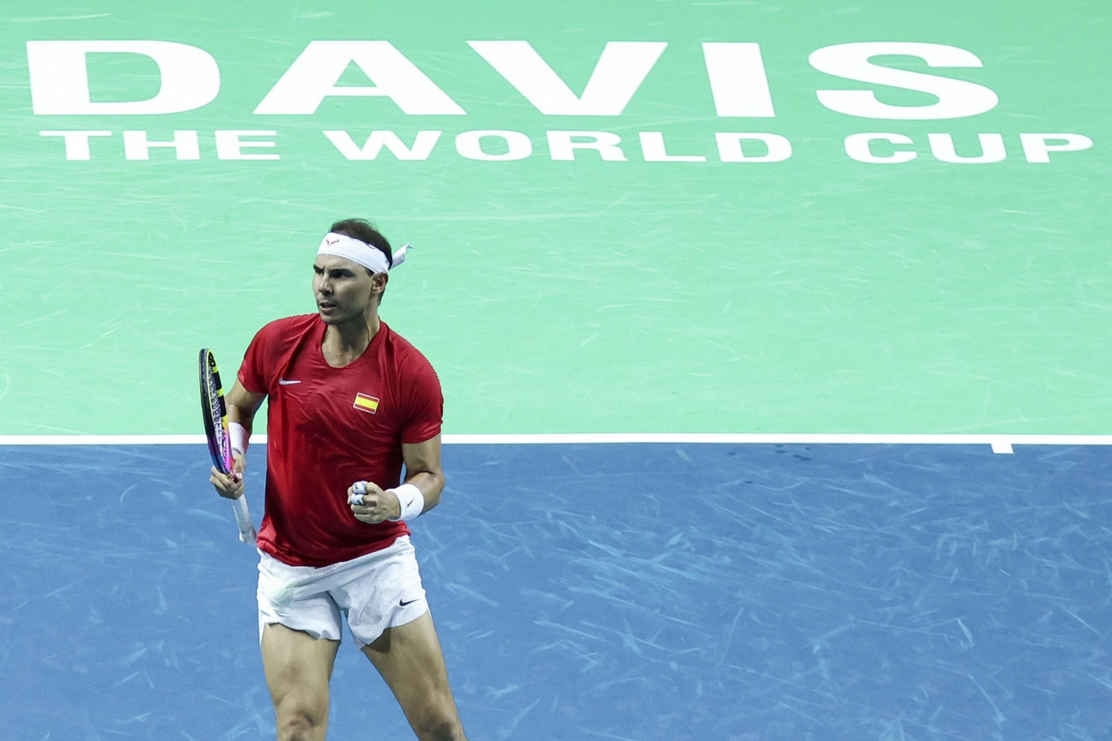 Las fotos de la derrota de Rafa Nadal ante Van de Zandschulp