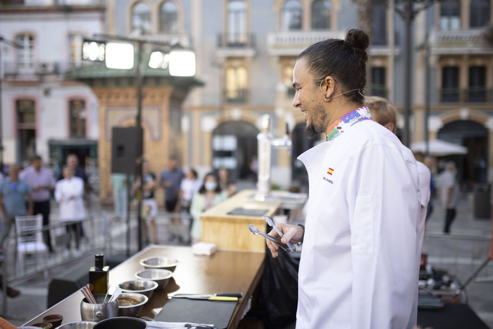 Los mejores chefs cocinan en la calle: Restaurante Masero