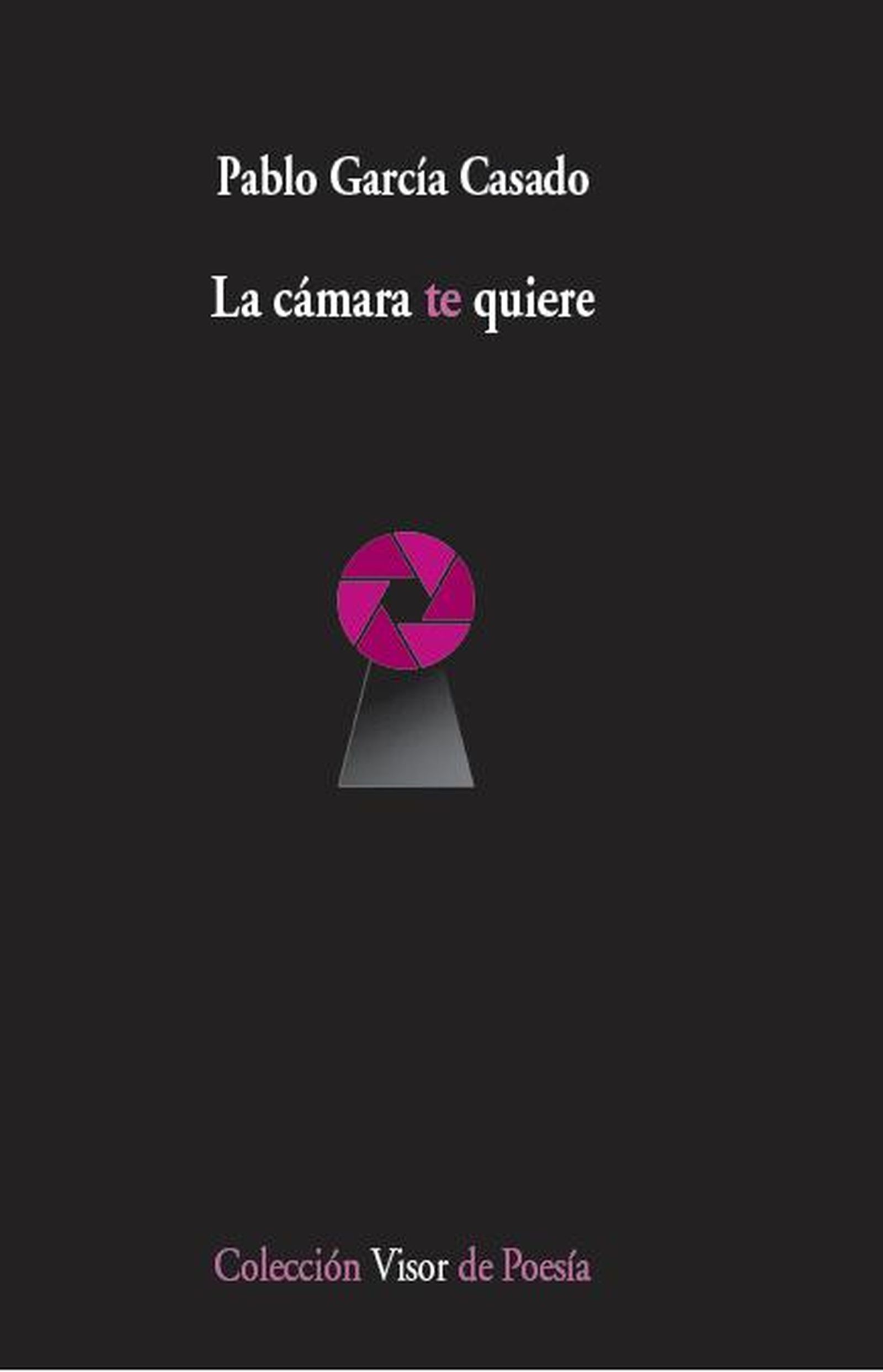 Portada del poemario de García Casado.