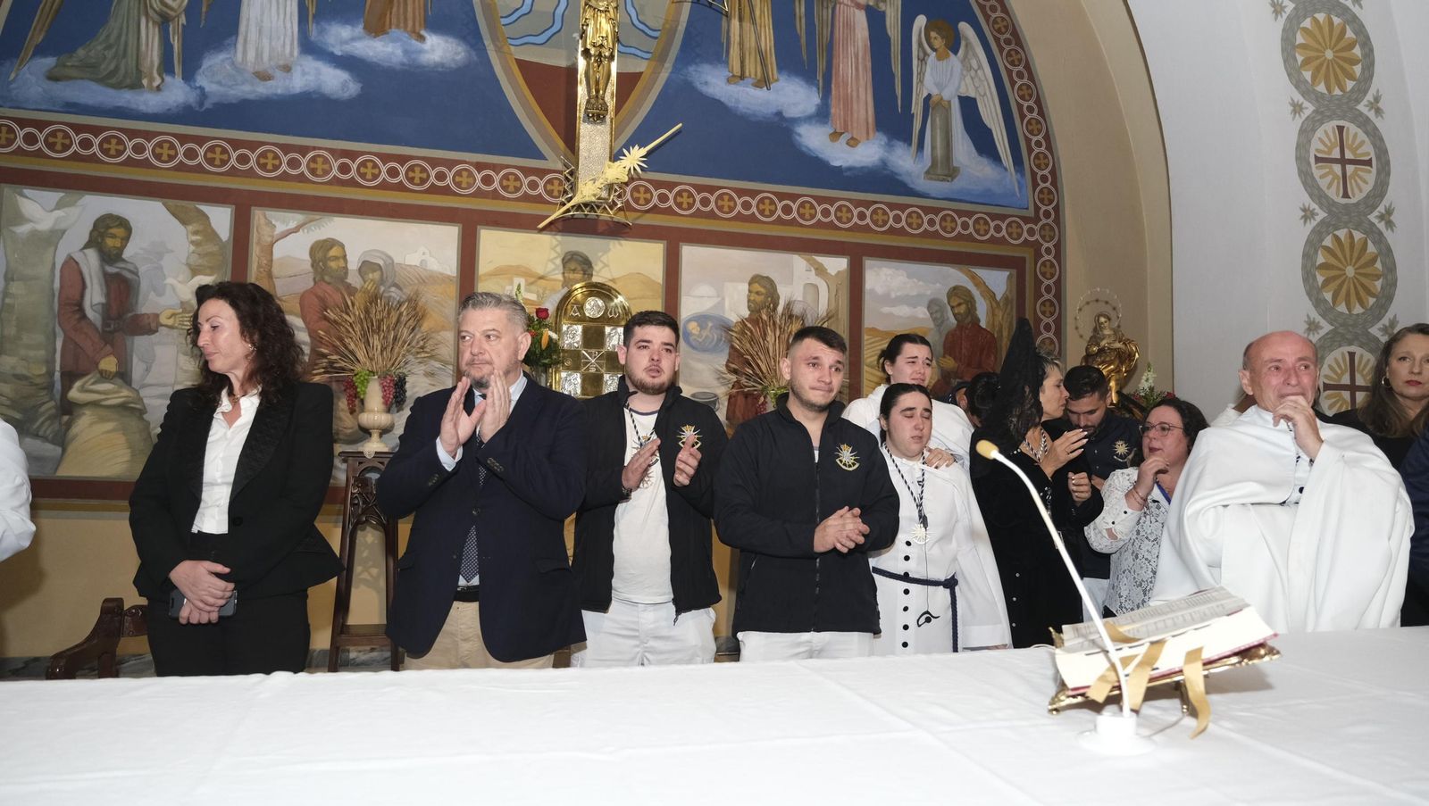 La Estrella en la Semana Santa de Almería 2025