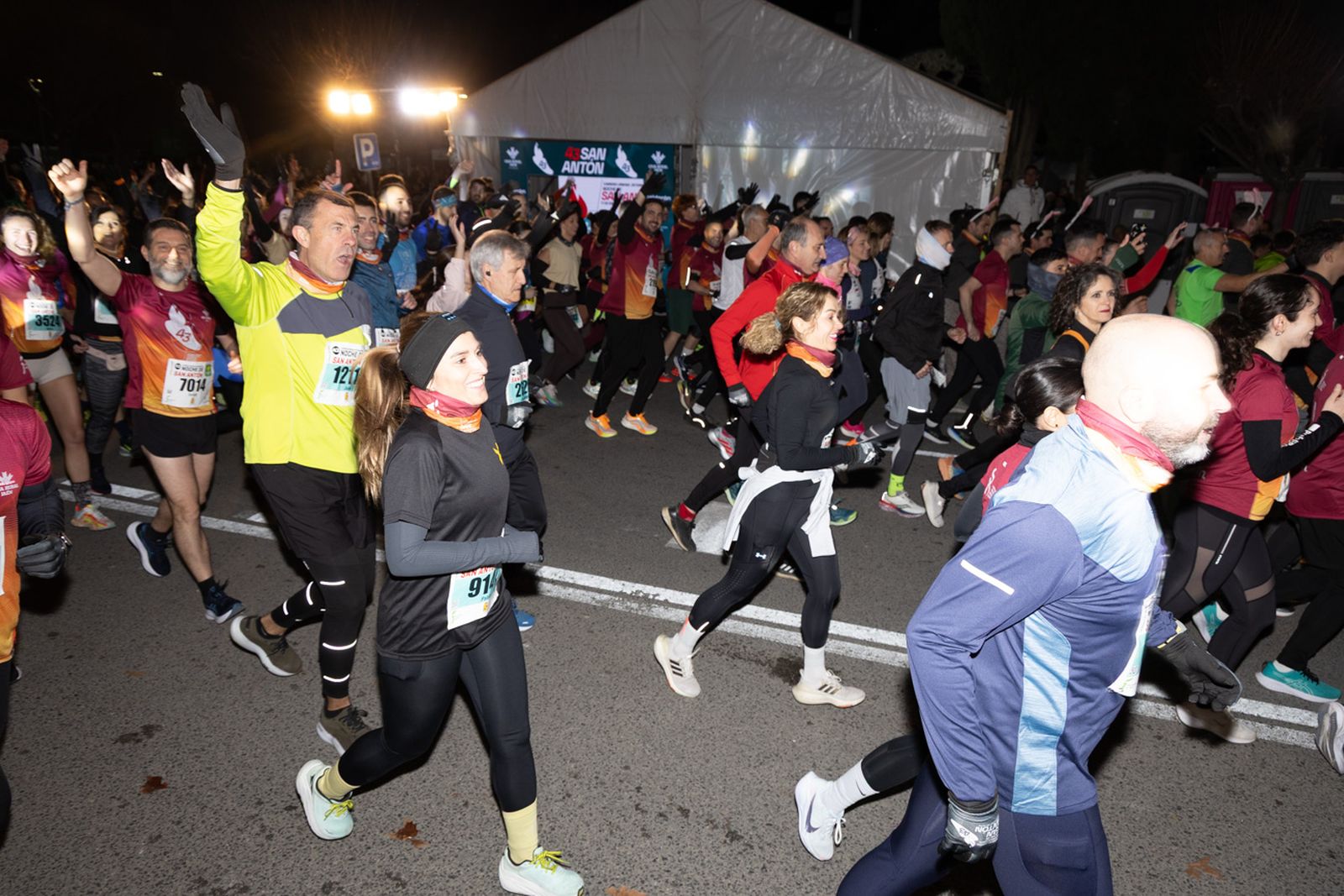 Encuéntrate en la salida de la Carrera de San Antón 2026, en imágenes (3)
