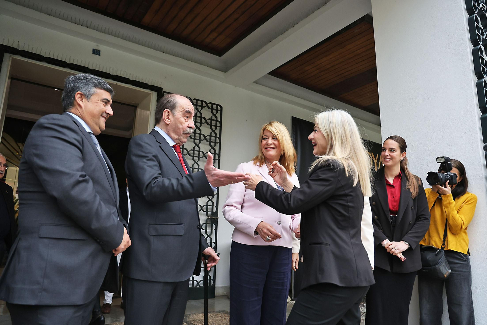Imágenes de la inauguracion de le exposición 'La Joya, Vida y Eternidad en Tarteso' en el Museo de Huelva