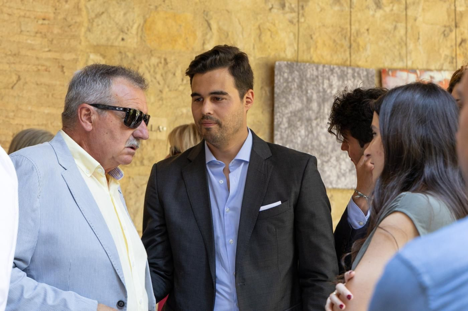 La entrega del premio Ingeniero del Año en Jaén a José Santos Sánchez, en imágenes.